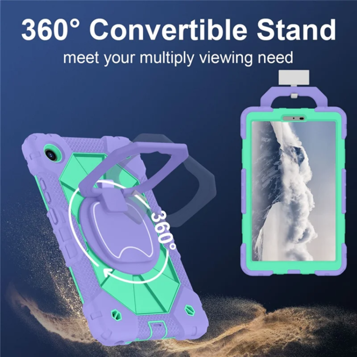 A-One Brand - Lenovo Tab K9 Mobilskal Silikon Kickstand