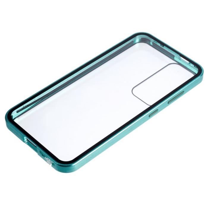 OEM - Mobilskal för Samsung Galaxy S26 Dubbel-Sidigt Härdat Glas - Grön