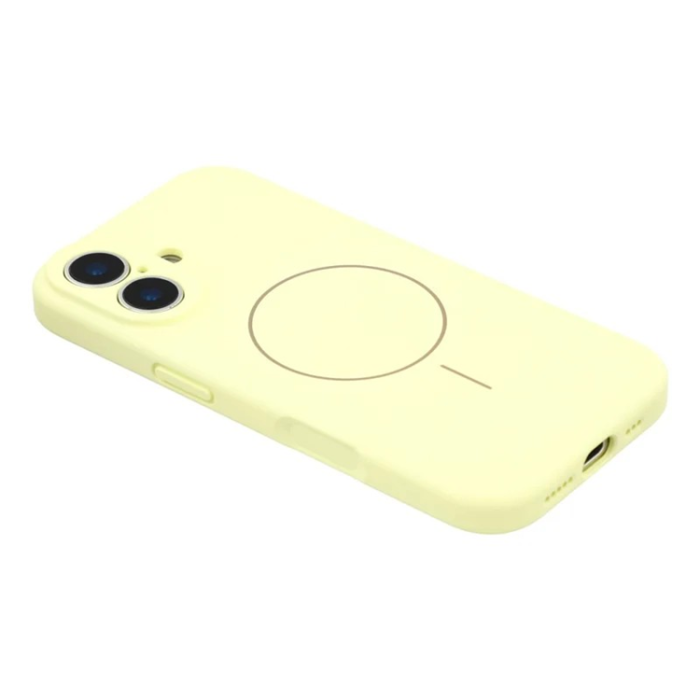 WANLONFENG - WANLONFENG iPhone 17 Mobilskal MagSafe Med 2Pcs Härdat Glas XQ1