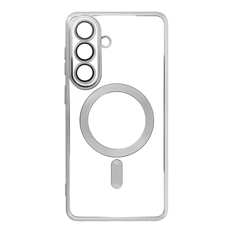 Mobilskal För Galaxy S26 Plus Magsafe Electro - Silver | 2353 | AlltMobil