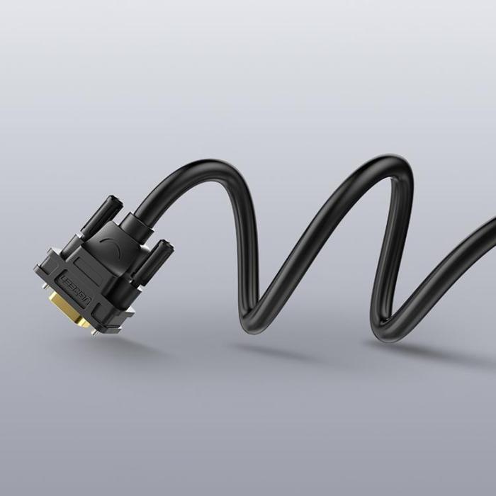 UTGATT1 - UGreen DVI Till VGA Kabel 2m - Svart