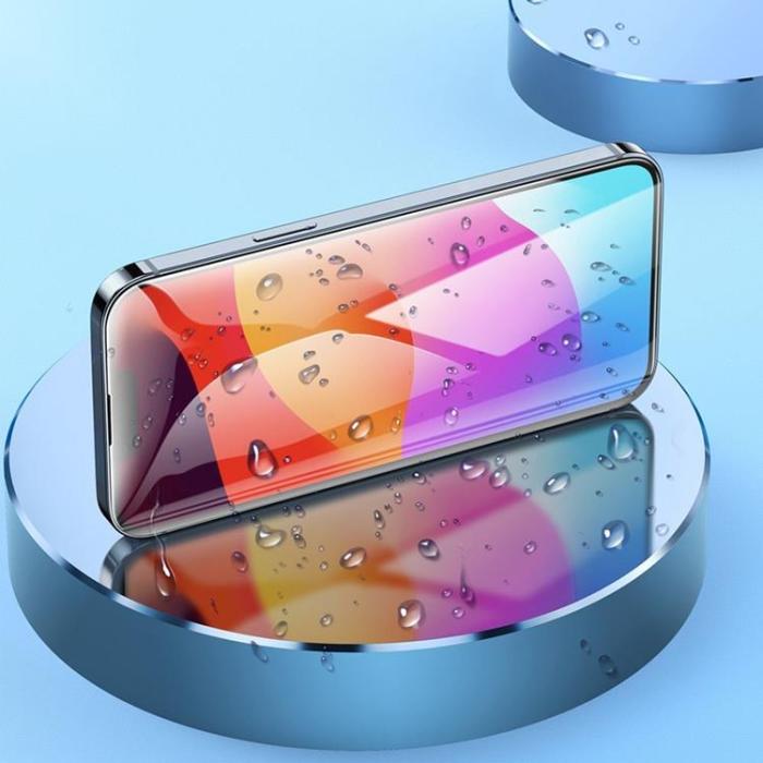 OEM - [Pack 10] HOCO iPhone 15/16 Härdat Glas Skärmskydd HD Guardian