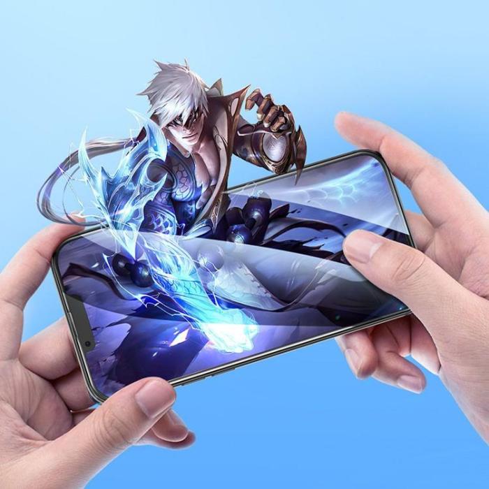 OEM - [Pack 10] HOCO iPhone 15/16 Härdat Glas Skärmskydd HD Guardian