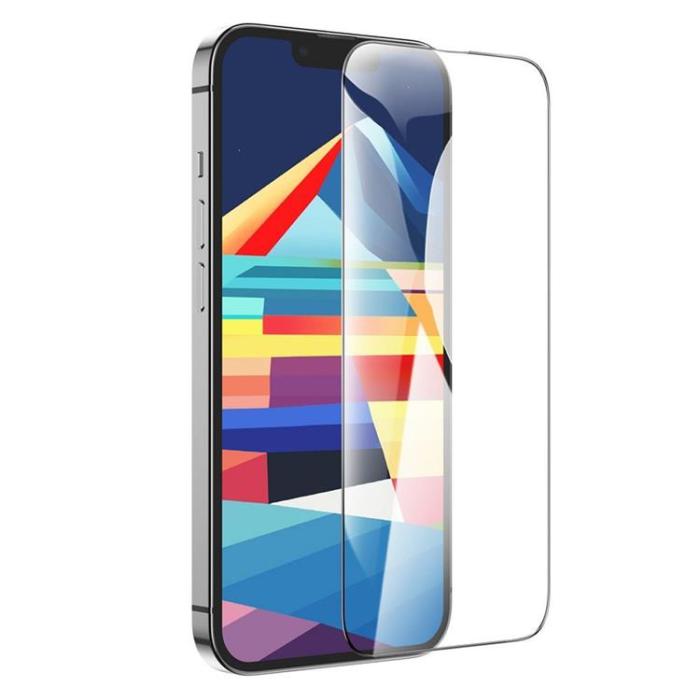 OEM - [Pack 10] HOCO iPhone 15/16 Härdat Glas Skärmskydd HD Guardian