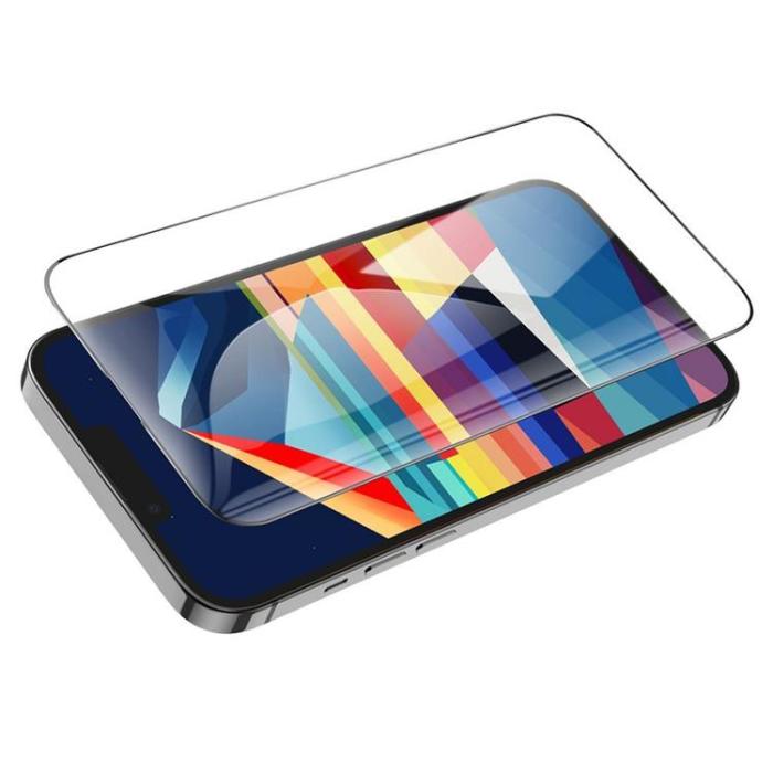 OEM - [Pack 10] HOCO iPhone 15/16 Härdat Glas Skärmskydd HD Guardian
