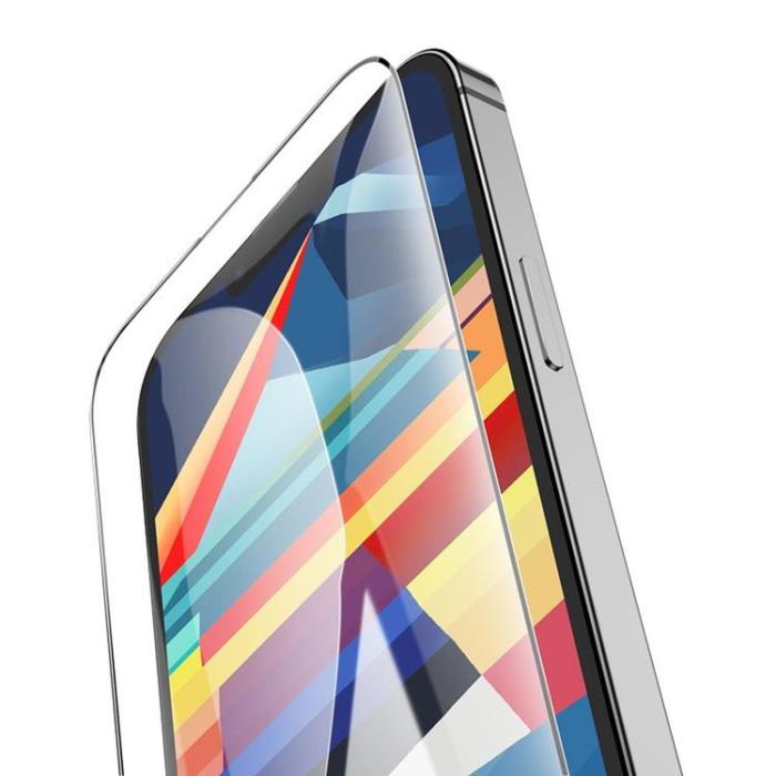 OEM - [Pack 10] HOCO iPhone 15/16 Härdat Glas Skärmskydd HD Guardian