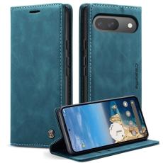 Caseme - CASEME 013 Series Google Pixel 10 Pro Pl&aring;nboksfodral Konstl&auml;der Bl&aring;