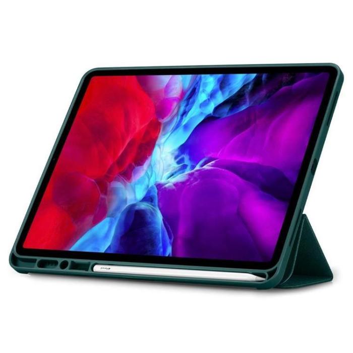 UTGATT - Spigen iPad Pro 11 (2020/2022) Fodral Urban Fit - Midnattsgrön