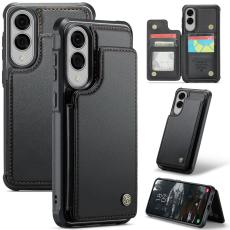Caseme - CASEME C22 Fodral f&ouml;r Samsung Galaxy S25 Edge - Svart