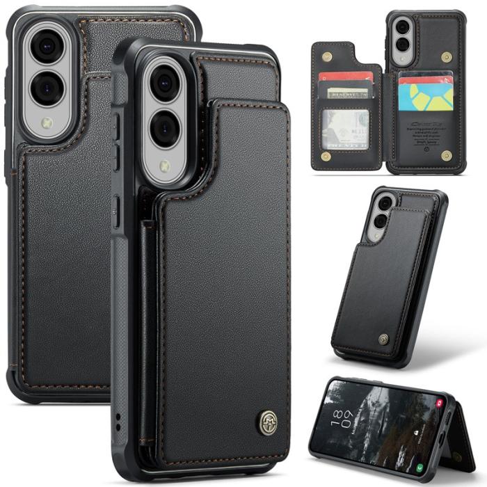 Caseme - CASEME C22 Fodral för Samsung Galaxy S25 Edge - Svart