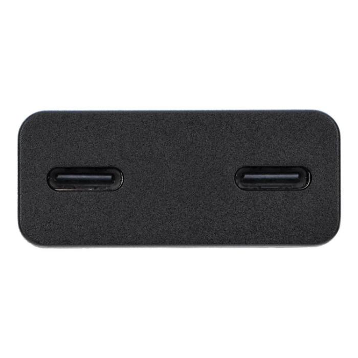 Blue Star - Blue Star Snabbladdare PD 30W 2xUSB-C GaN QC4.0 3A - Svart