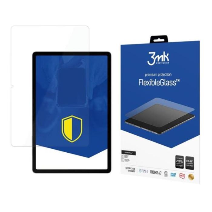 3MK - 3MK Galaxy Tab S9 FE Plus Hybrid Okrossbart Glas FlexibleGlass Lite