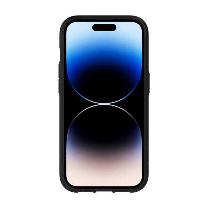 SURVIVOR - SURVIVOR iPhone 14 Pro Skal Clear - Svart