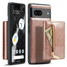 DG.MING - DG.MING M3 Series Mobilskal till Google Pixel 7 5G Ros&eacute;guld