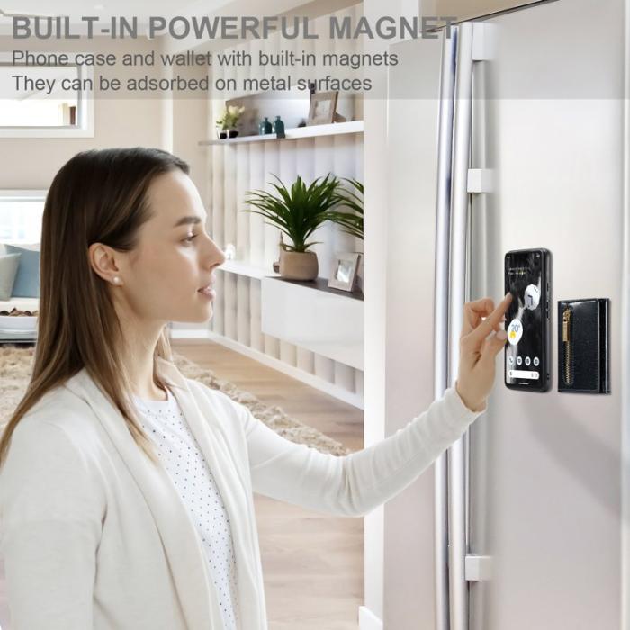 DG.MING - DG.MING M3 Series Mobilskal till Google Pixel 7 5G Magnetisk Svart