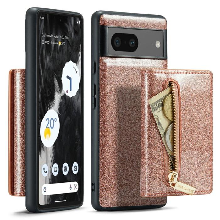 DG.MING - DG.MING M3 Series Mobilskal till Google Pixel 7 5G Roséguld