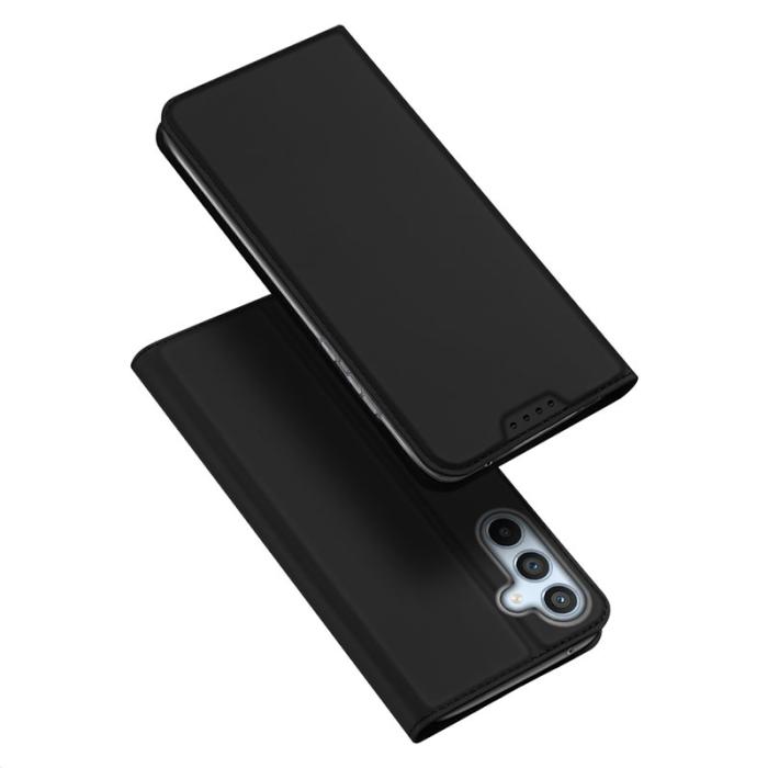Dux Ducis - DUX DUCIS Skin Pro Series Samsung Galaxy S21 Fodral KonstLäder - Svart