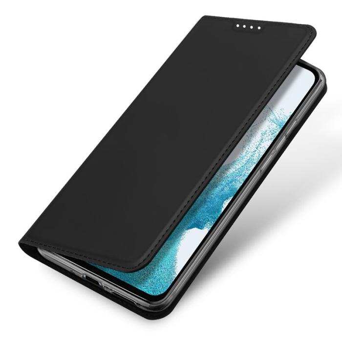Dux Ducis - DUX DUCIS Skin Pro Series Samsung Galaxy S21 Fodral KonstLäder - Svart