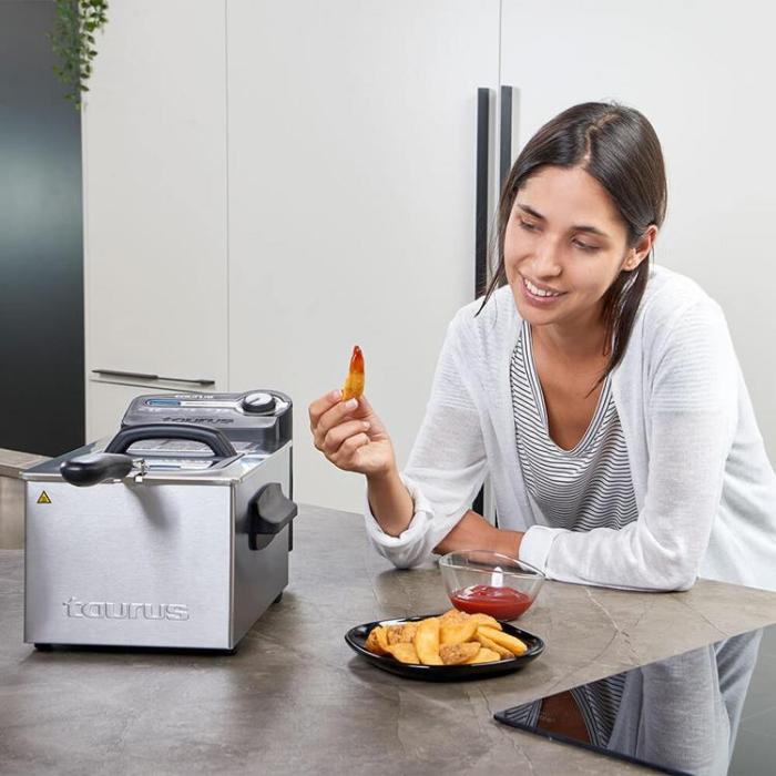 UTGATT1 - TAURUS Fritös Pro 3 Plus