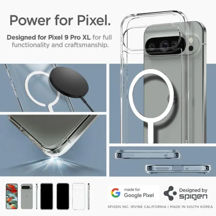 UTGATT - Spigen Google Pixel 9 Pro XL Mobilskal Magsafe Ultra Hybrid