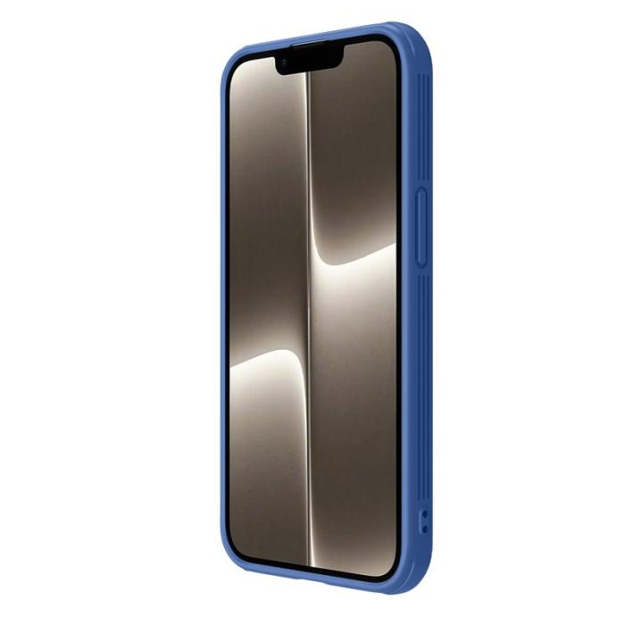 Nillkin - NILLKIN Camshield Pro Mobilskal till iPhone 16e med Kameraskydd - Blå