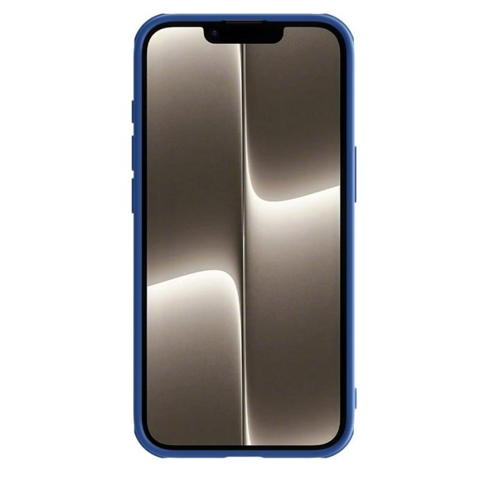 Nillkin - NILLKIN Camshield Pro Mobilskal till iPhone 16e med Kameraskydd - Blå