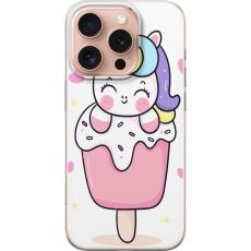 iSecrets - Mobilskal till Apple iPhone 16 Pro med Glad enhörning