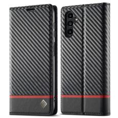 LC.imeeke - LC.IMEEKE Samsung Galaxy A16 Pl&aring;nboksfodral Konstl&auml;der - Vit
