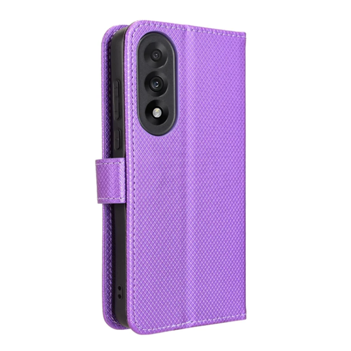 A-One Brand - OnePlus Nord 5 Plånboksfodral Diamond Texture - Lila