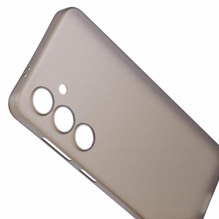 X-Level - X-LEVEL Mobilskal till Samsung Galaxy S25 Anti Drop Hård PP - Guld