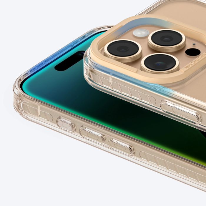 AmazingThing - Amazingthing iPhone 16 Pro Max Mobilskal Magsafe Titan Pro - RoseGuld