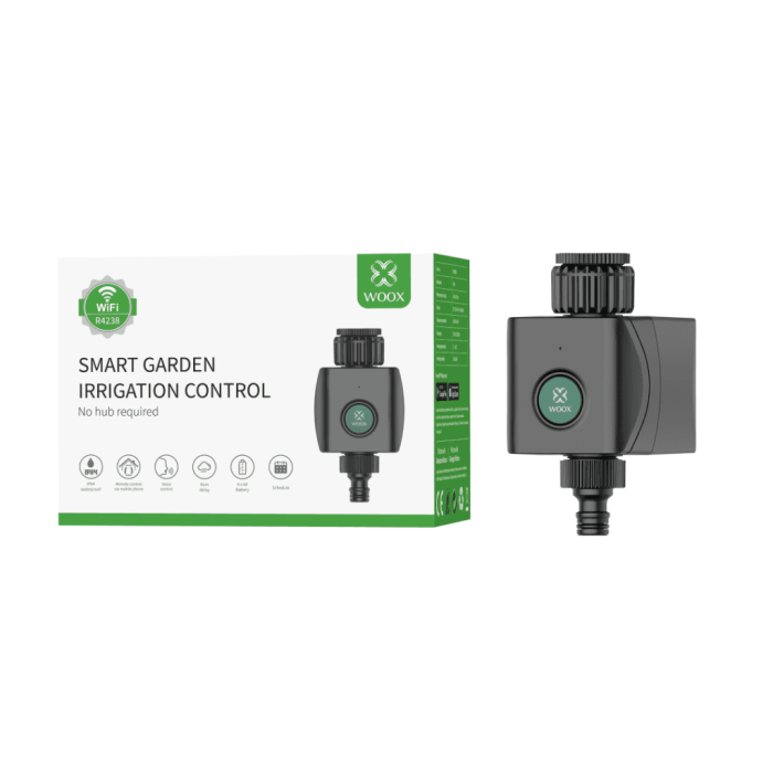 WOOX - Woox Smart Garden Irrigation Control WiFi