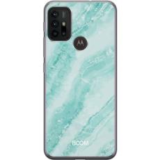 Gustaf - Mobilskal till Motorola Moto G30 med Mint Marble