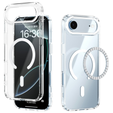 ABEEL - ABEEL iPhone Air Mobiskal MagSafe Anti Scratch - Vit