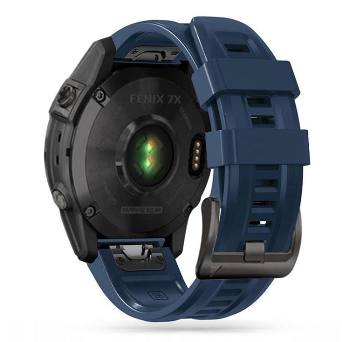 Tech-Protect - Iconband Garmin Fenix 3/5x/5x Plus/3hr/6x/6x Pro/7x - Navy