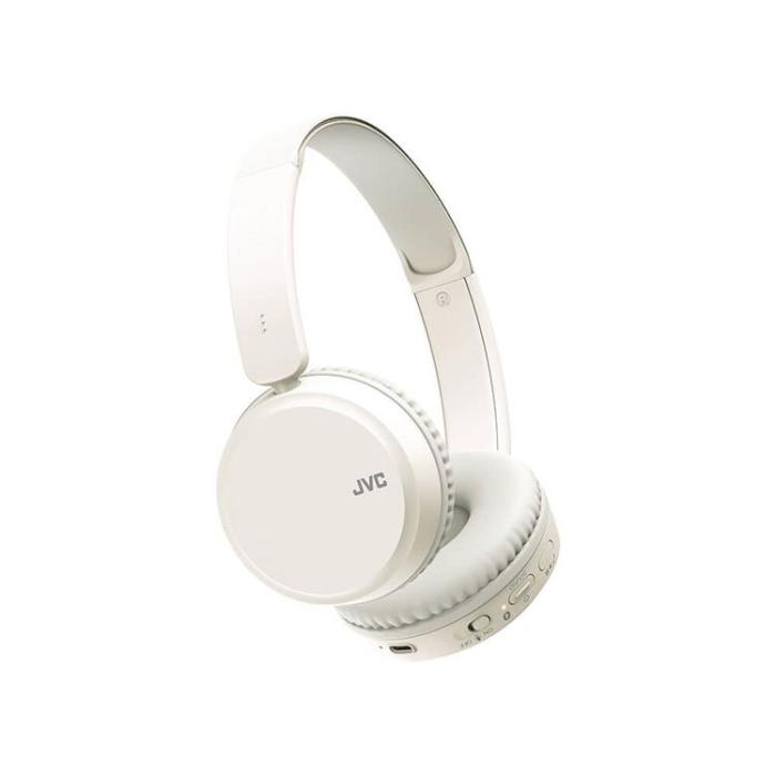 JVC - JVC Hörlur On-Ear BT - Vit