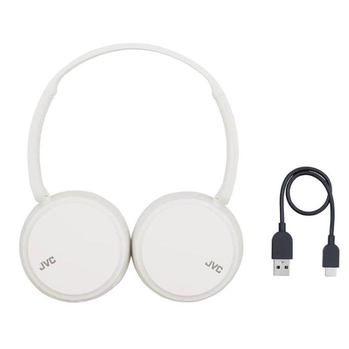 JVC - JVC Hörlur On-Ear BT - Vit