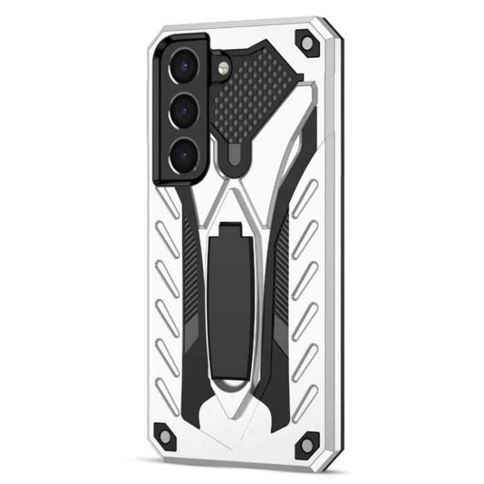 OEM - Phantom Knight Skal Galaxy S22 Plus - Silver