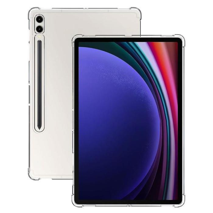 OEM - Galaxy Tab S9 Ultra Skal TPU Shockproof - Transparent