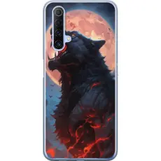 Gustaf - Mobilskal till Realme X50 5G med Ylande varg