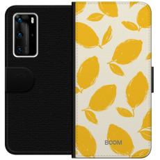 iSecrets - Pl&aring;nboksfodral till Huawei P40 Pro med Lemon Breeze