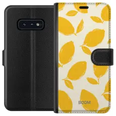 Gustaf - Pl&aring;nboksfodral till Samsung Galaxy S10e med Lemon Breeze