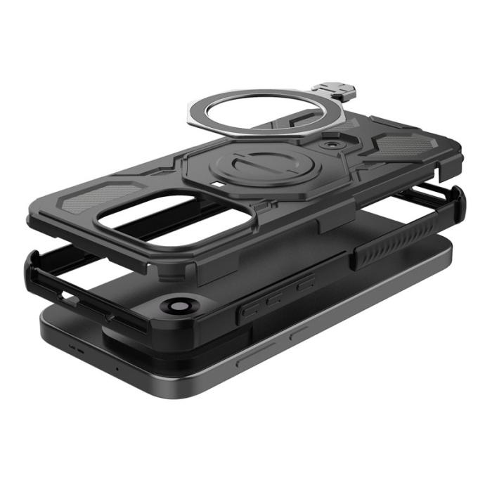 OEM - Mobilskal till OnePlus 15 5G Plast Shockproof - Svart
