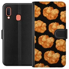 iSecrets - Pl&aring;nboksfodral till Samsung Galaxy A20e med Nuggets