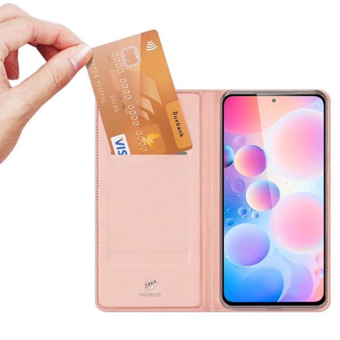Dux Ducis - Dux Ducis Skin Fodral Redmi K40/Pro/Pro Plus/Poco J2 - Rosa