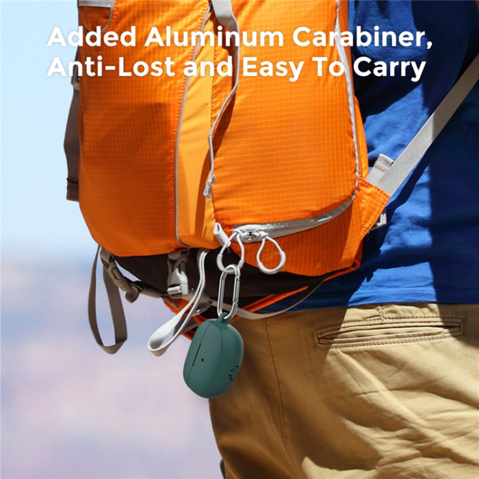 AHASTYLE - AHASTYLE Bose Ultra Open Earbuds Skal med Karbinhake WG147