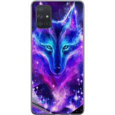 iSecrets - Mobilskal till Samsung Galaxy A71 med Neon Varg