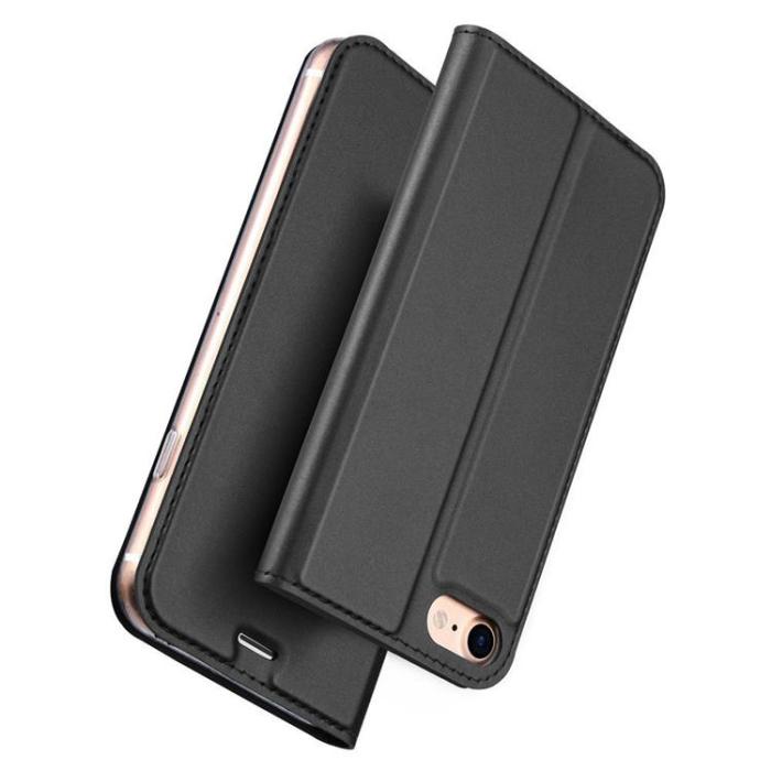 Dux Ducis - Dux Ducis Galaxy A55 5G Plånboksfodral Skin Pro - Svart