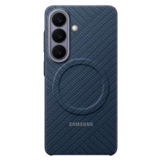 Samsung - Samsung Mobilskal F&ouml;r Galaxy S26 MagSafe Carbon Magnet - Bl&aring;