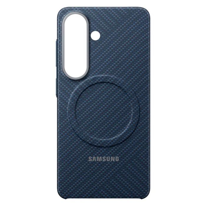 Samsung - Samsung Mobilskal För Galaxy S26 MagSafe Carbon Magnet - Blå